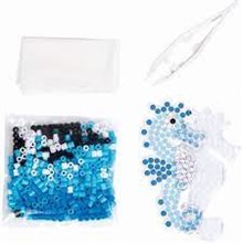 Pärlplatteset enhörning