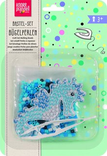 Pärlplatteset enhörning