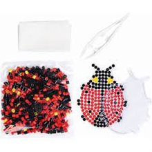 Pärlplatteset nyckelpiga