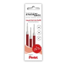 Refill PENTEL EnerGel LR7 0,7 röd 3/fp