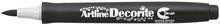 Artline Decorite Pensel svart