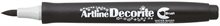 Artline Decorite Pensel svart