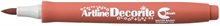 Artline Decorite Pensel brun
