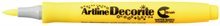 Artline Decorite Pensel gul