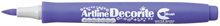 Artline Decorite Pensel pastel lila