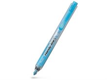Överstrykningspenna PENTEL Clicker blå