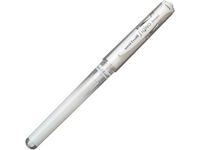 Uni-Ball Signo Broad Gel Penna Metallic White