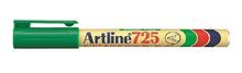 Märkpenna Artline 725 Superfine 0.4 grön