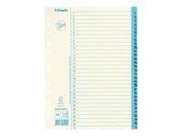 Pappersregister JOPA A4 1-31 vit/blå