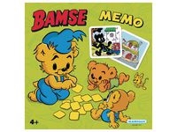 Spel Memo Bamse