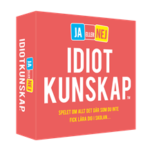 Spel Idiotkunskap - Ja eller Nej (SE)