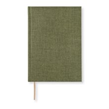 PaperStyle Notebook A5 Ruled 128 p. Khaki green