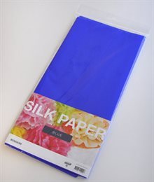 Silkespapper Mörkblå 50x70cm 10-pack