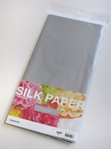 Silkespapper Silver 50x70cm 5-pack