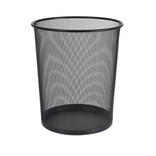 Papperskorg Stor, 18L ,Svart