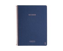 Anteckningsbok KOZO Premium A4 Navy