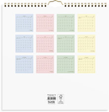 Väggkalender Color, FSC Mix