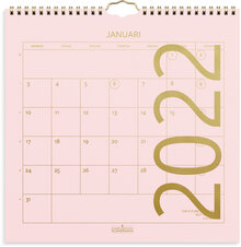 Väggkalender Color, FSC Mix