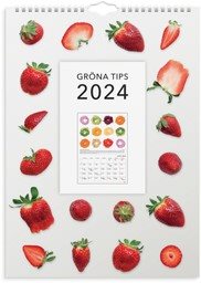 Väggkalender 2024 Gröna tips