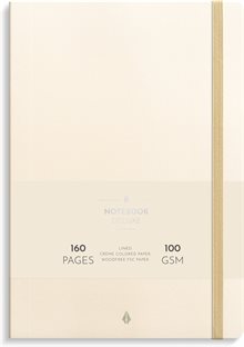 Notebook Deluxe B5 beige