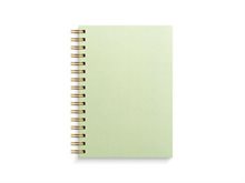 Anteckningsbok A5 green