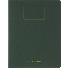 Anteckningsbok Moleskine Cahier Linjerad XXL Grön