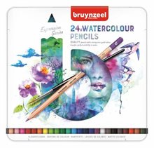 Bruynzeel Expression Aquarel 24 / Bruynzeel Expression akvarellpennor 24-pack