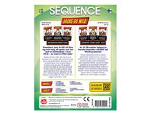 Sällskapsspel - Sequence Jacks Go Wild