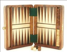 Backgammon : magnetiskt