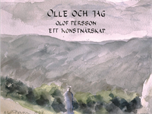 Olle och jag. Olof Persson ett konstnärskap